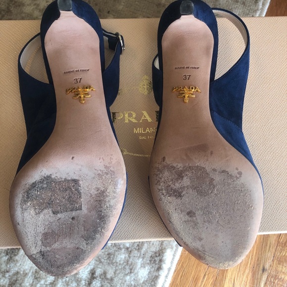 Prada Heels - Picture 8 of 10